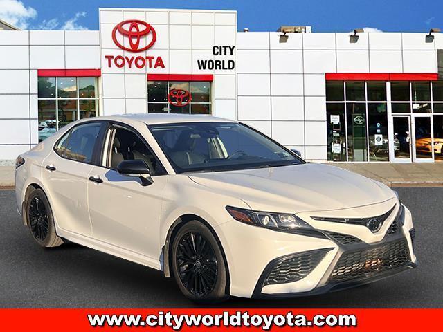 used 2022 Toyota Camry car, priced at $26,490