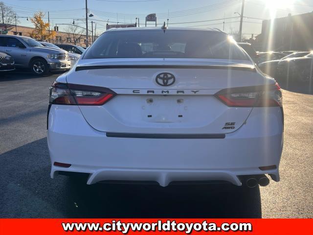 used 2022 Toyota Camry car, priced at $26,490