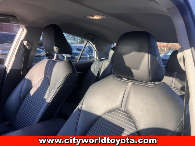 used 2022 Toyota Camry car, priced at $26,490