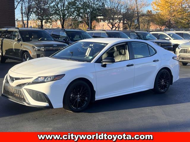 used 2022 Toyota Camry car, priced at $26,490