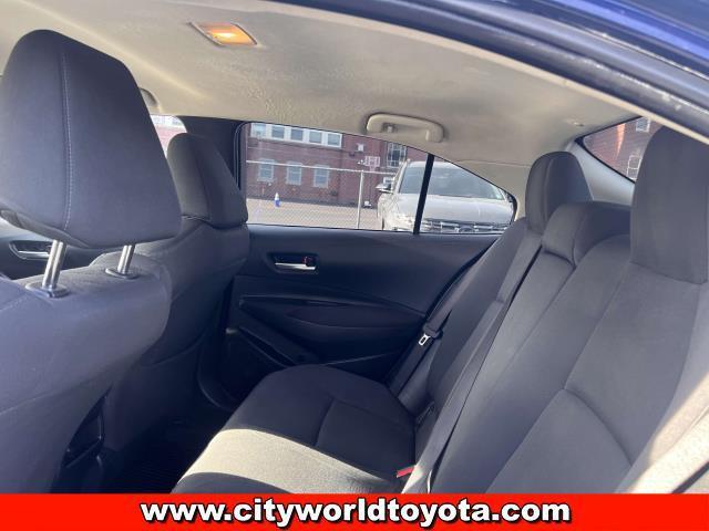 used 2021 Toyota Corolla Hybrid car, priced at $15,290