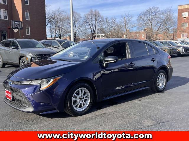 used 2021 Toyota Corolla Hybrid car, priced at $15,290