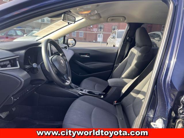 used 2021 Toyota Corolla Hybrid car, priced at $15,290