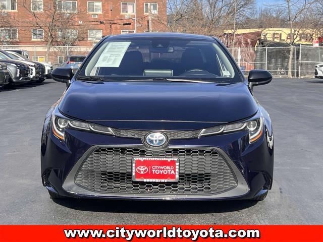 used 2021 Toyota Corolla Hybrid car, priced at $15,290