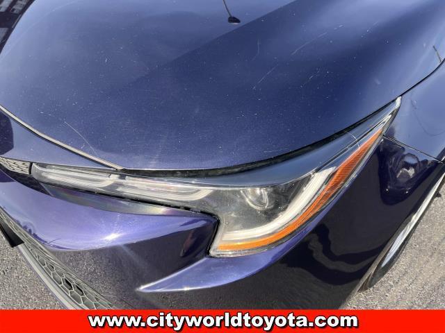 used 2021 Toyota Corolla Hybrid car, priced at $15,290