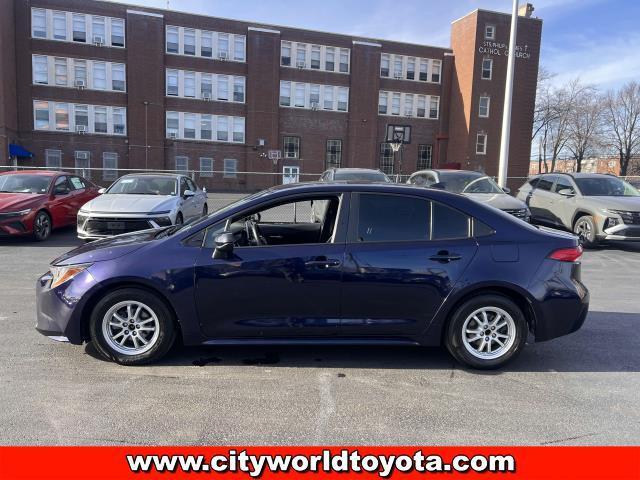 used 2021 Toyota Corolla Hybrid car, priced at $15,290