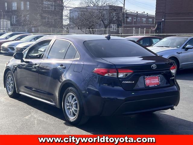 used 2021 Toyota Corolla Hybrid car, priced at $15,290