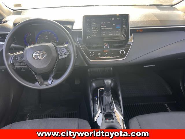 used 2021 Toyota Corolla Hybrid car, priced at $15,290