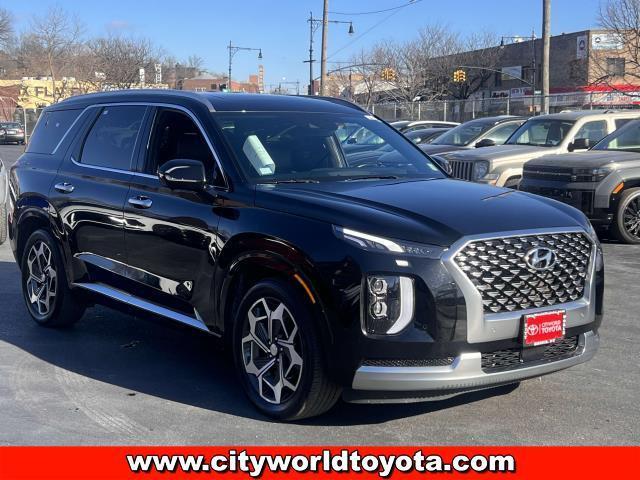 used 2021 Hyundai Palisade car, priced at $31,890