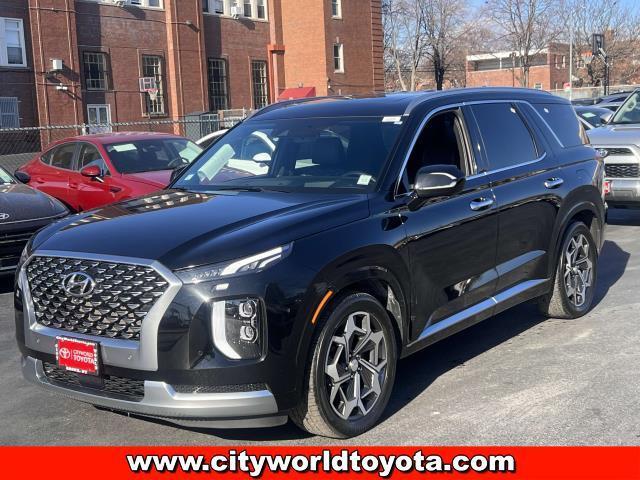 used 2021 Hyundai Palisade car, priced at $32,590