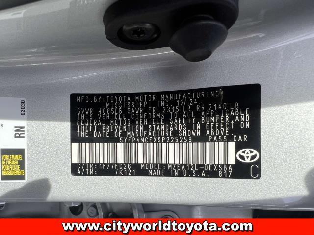 used 2025 Toyota Corolla car, priced at $28,190