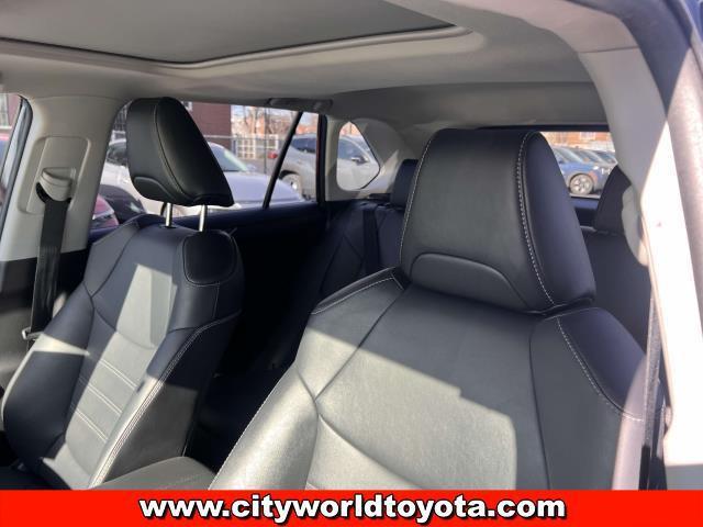 used 2021 Toyota RAV4 Hybrid car, priced at $30,790