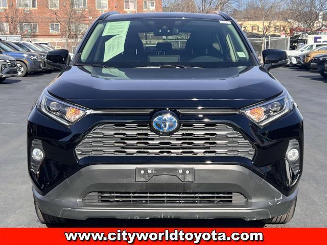 used 2021 Toyota RAV4 Hybrid car, priced at $30,790