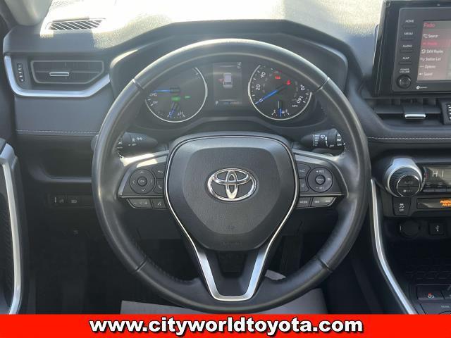 used 2021 Toyota RAV4 Hybrid car, priced at $30,790