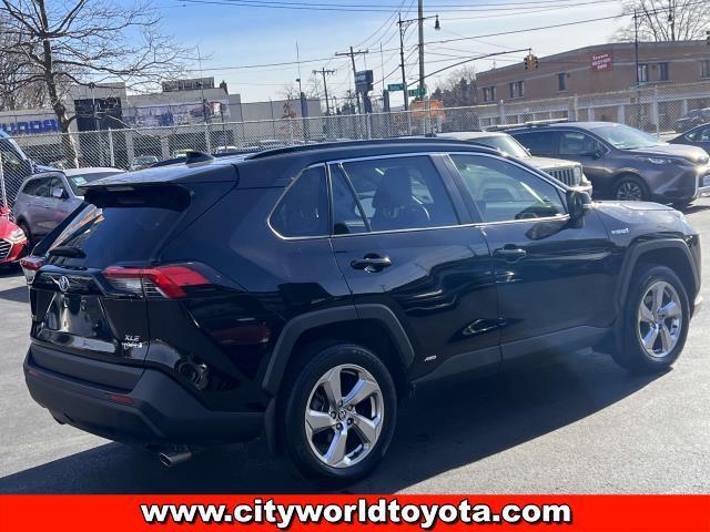 used 2021 Toyota RAV4 Hybrid car, priced at $30,790