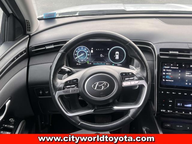 used 2022 Hyundai Tucson Hybrid car, priced at $22,390