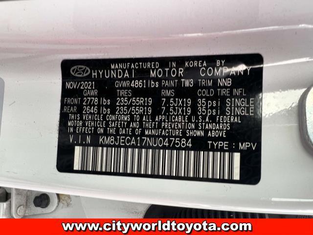 used 2022 Hyundai Tucson Hybrid car, priced at $22,390