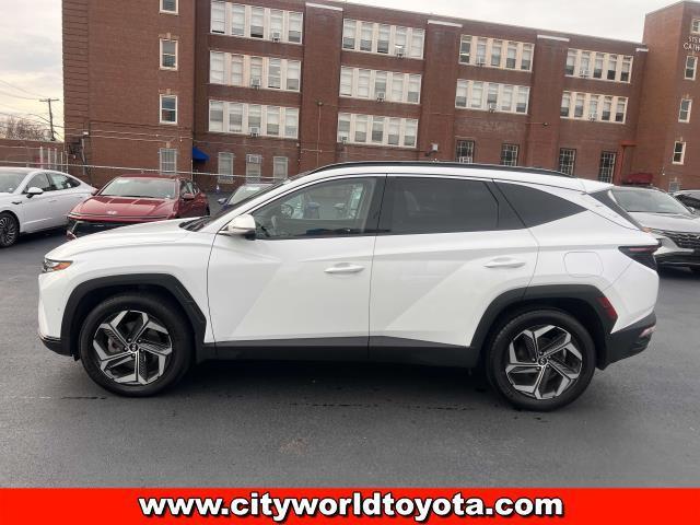 used 2022 Hyundai Tucson Hybrid car, priced at $22,390