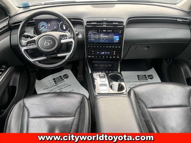 used 2022 Hyundai Tucson Hybrid car, priced at $22,390