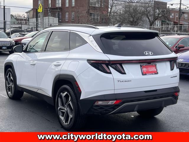 used 2022 Hyundai Tucson Hybrid car, priced at $22,390