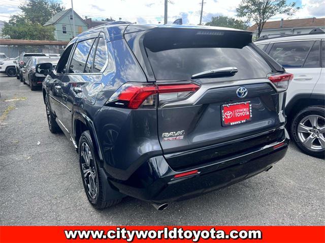 used 2023 Toyota RAV4 Prime car, priced at $37,290