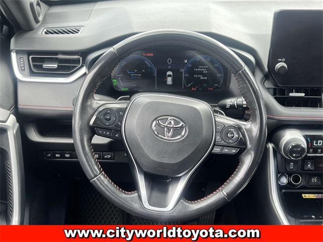 used 2023 Toyota RAV4 Prime car, priced at $37,290