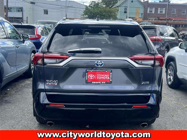 used 2023 Toyota RAV4 Prime car, priced at $37,290