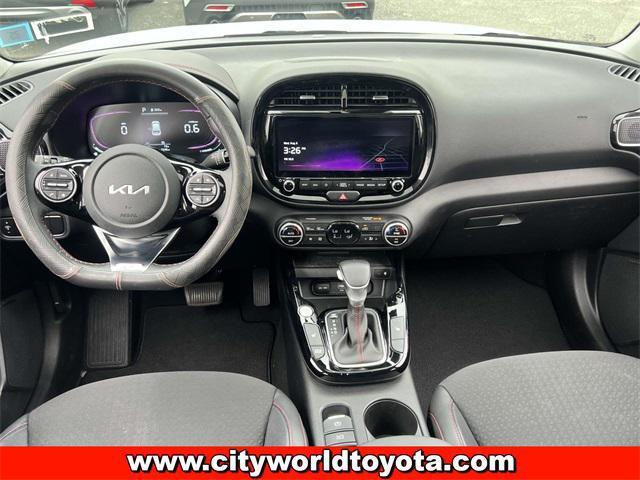 used 2023 Kia Soul car, priced at $19,390