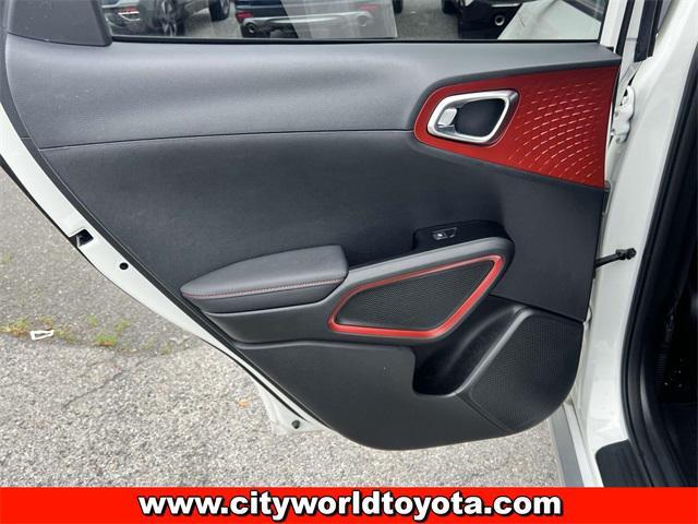 used 2023 Kia Soul car, priced at $19,390