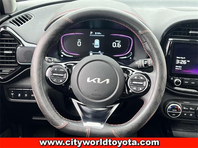 used 2023 Kia Soul car, priced at $19,390