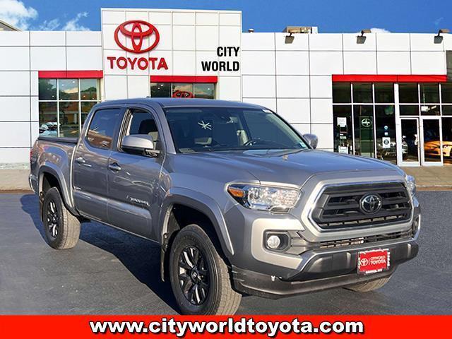 used 2021 Toyota Tacoma car, priced at $30,290