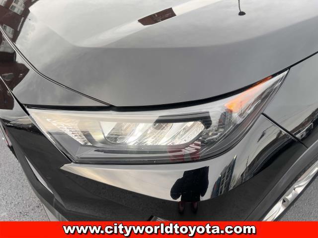 used 2022 Toyota RAV4 car, priced at $24,190