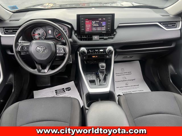 used 2022 Toyota RAV4 car, priced at $24,190