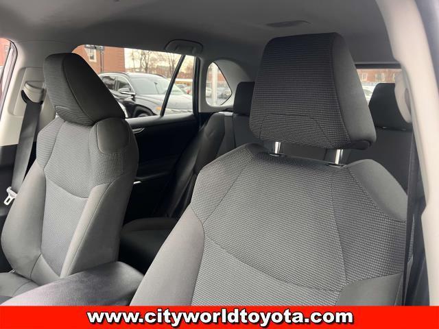 used 2022 Toyota RAV4 car, priced at $24,190