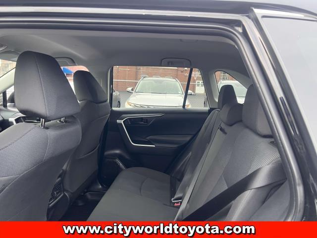 used 2022 Toyota RAV4 car, priced at $24,190