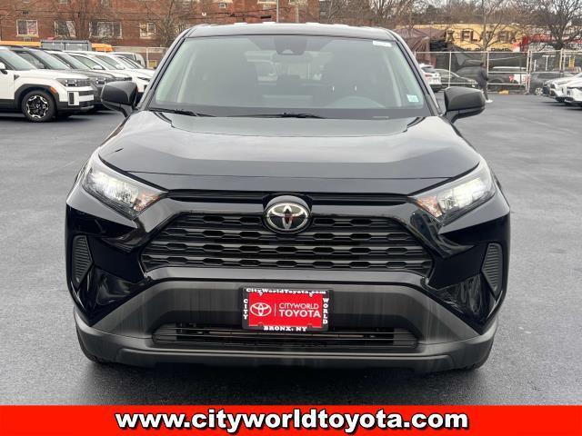 used 2022 Toyota RAV4 car, priced at $24,190