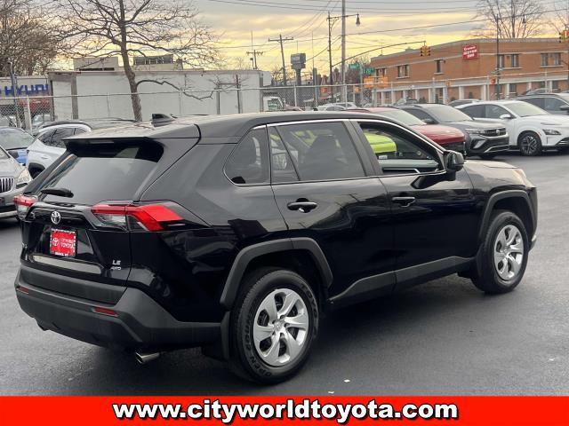 used 2022 Toyota RAV4 car, priced at $24,190