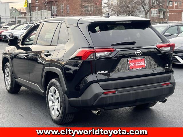 used 2022 Toyota RAV4 car, priced at $24,190