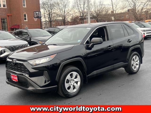 used 2022 Toyota RAV4 car, priced at $24,190