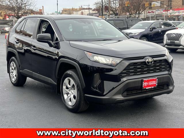 used 2022 Toyota RAV4 car, priced at $24,190