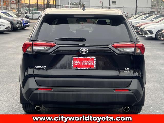 used 2022 Toyota RAV4 car, priced at $24,190