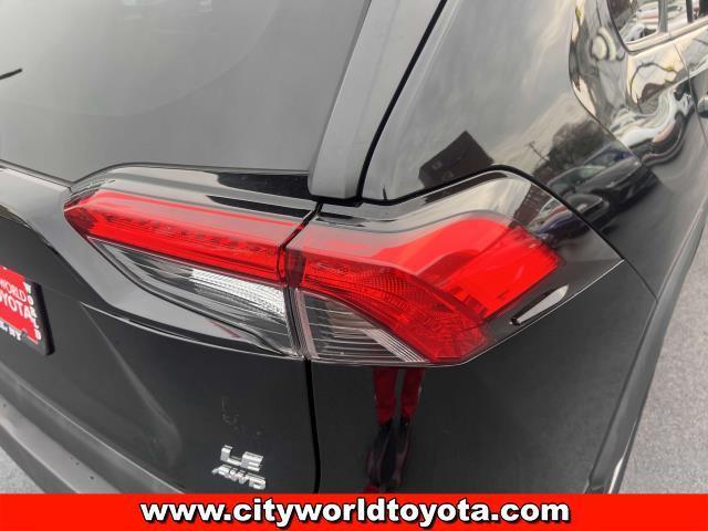 used 2022 Toyota RAV4 car, priced at $24,190