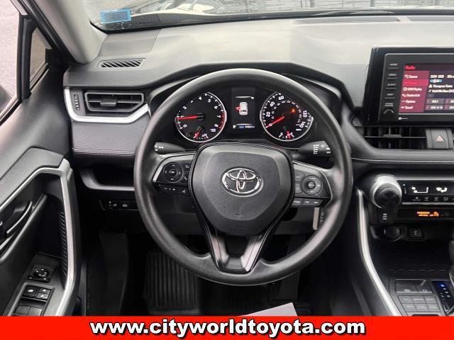 used 2022 Toyota RAV4 car, priced at $24,190