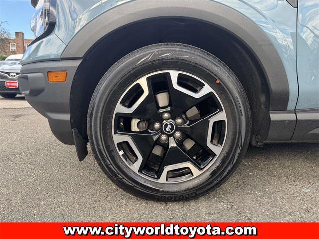 used 2022 Ford Bronco Sport car, priced at $22,990