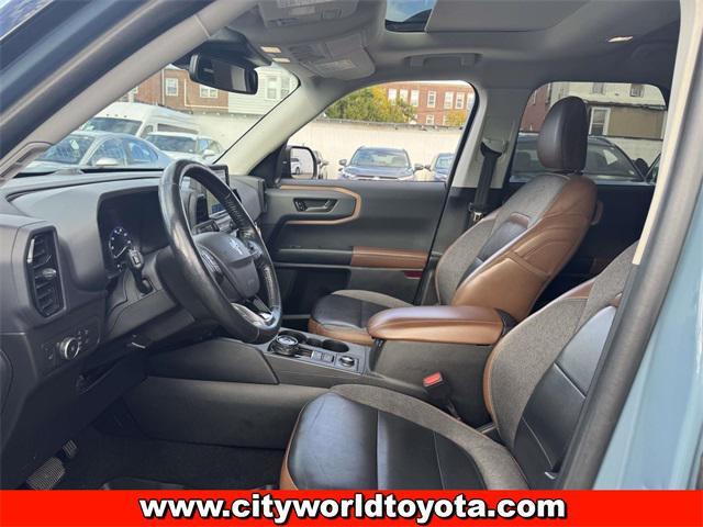 used 2022 Ford Bronco Sport car, priced at $22,990