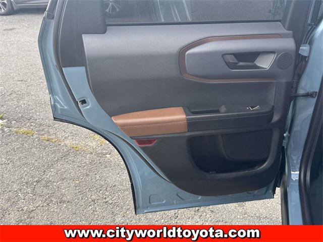 used 2022 Ford Bronco Sport car, priced at $22,990