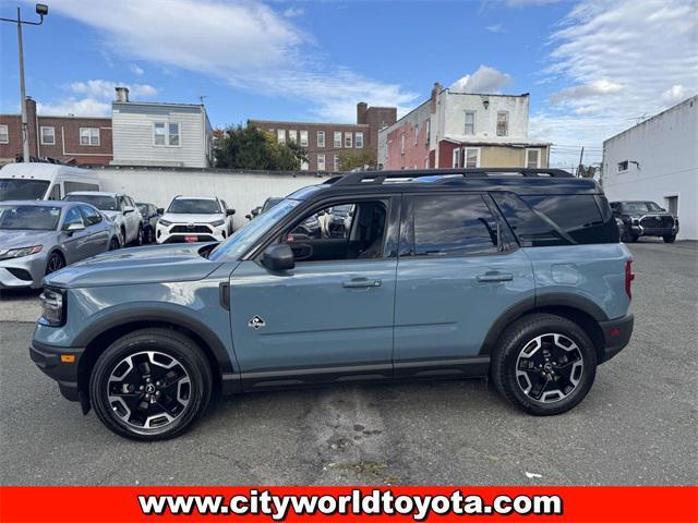 used 2022 Ford Bronco Sport car, priced at $22,990