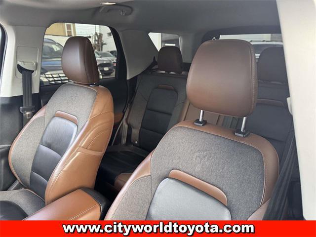 used 2022 Ford Bronco Sport car, priced at $22,990