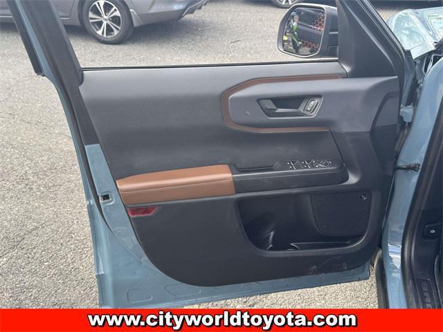 used 2022 Ford Bronco Sport car, priced at $22,990