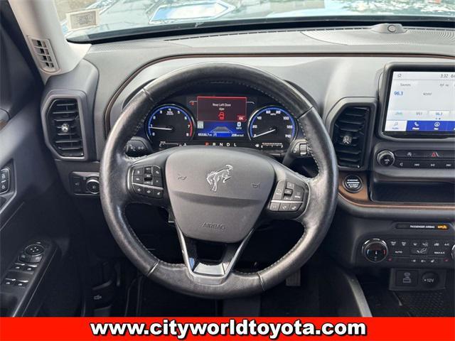 used 2022 Ford Bronco Sport car, priced at $22,990